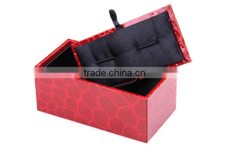 Wholesale fashion cufflink box