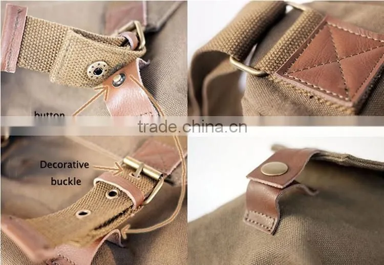 High quality CANVAS camera bags for men in china manufacturer & Hot selling