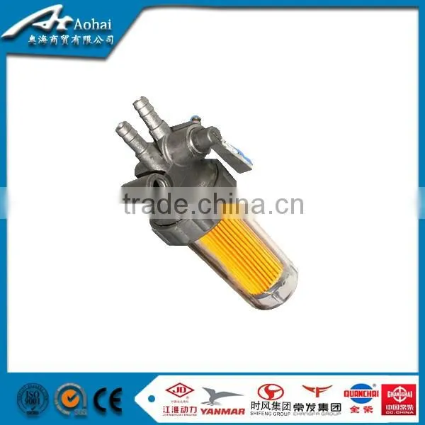 EM185 mini diesel engine fuel filter for tractor