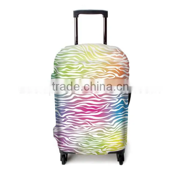 Luckiplus 85% Polyester 15% Spandex Luggage Cover