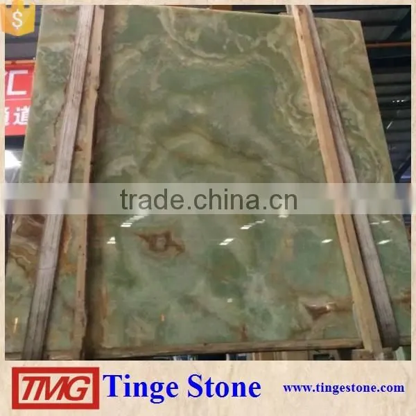 Light Green Onyx Flooring Tiles