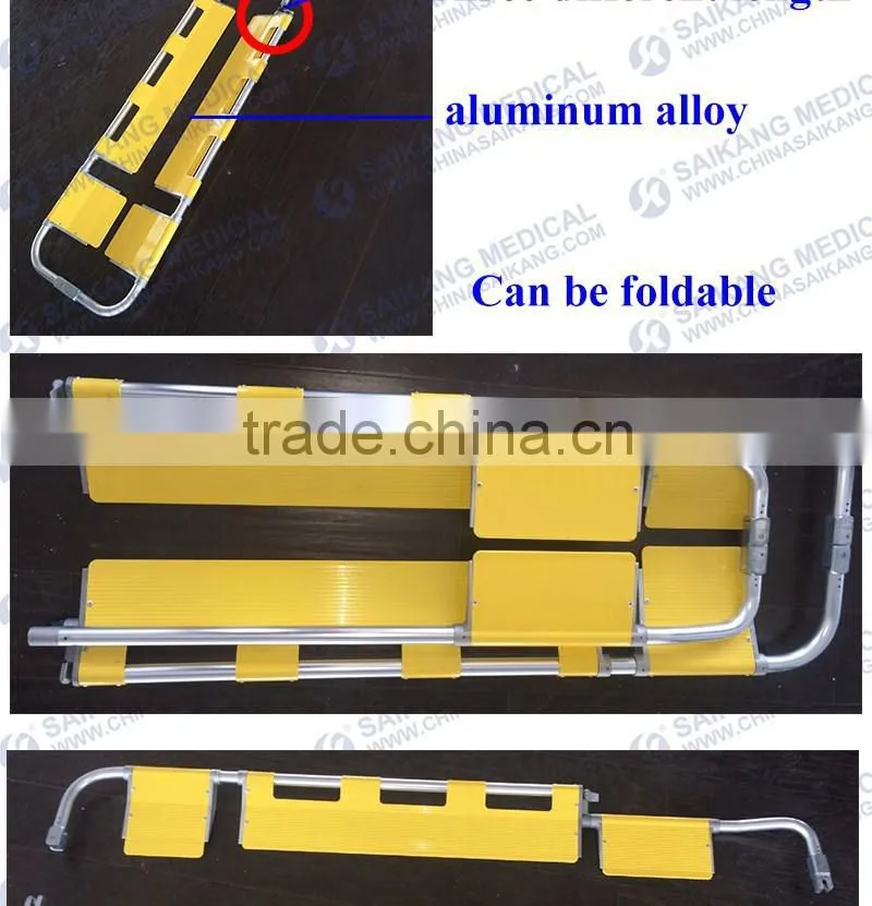 SKB2B01 Solid Aluminum Alloy Scoop Stretcher