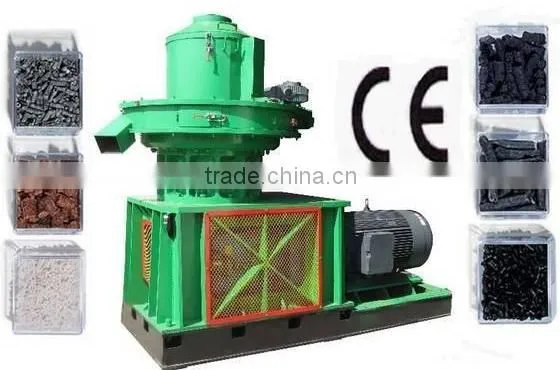 Energy Biomass Ring Die Wood Sawdust Pellet Machine