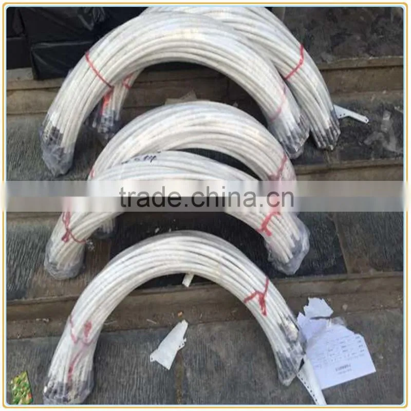 Excellent corrosion resistance ptfe hose/teflon tube/tubing/ptfe tube made in china