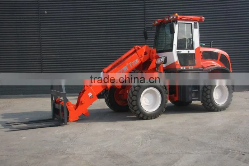 SZM 930 Telescopic boom front Loader with Agriculture tyres