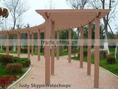 Composite Plastic and Wood pergolas / gazebos