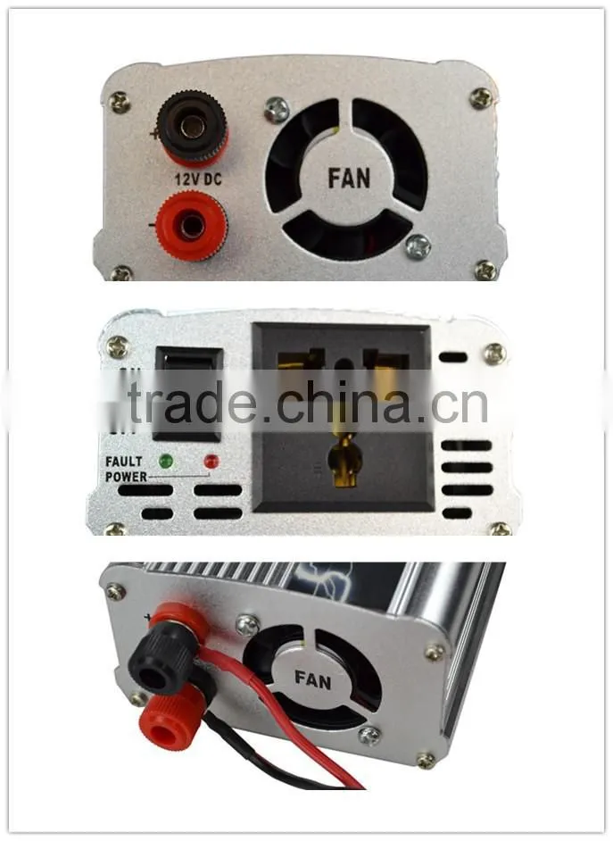 Energy saving high power 24dc 230ac 1000va power inverter