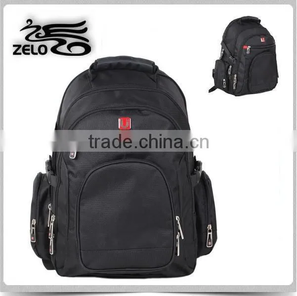 2015 men's standard backpack business laptop backpack trip or daily bag