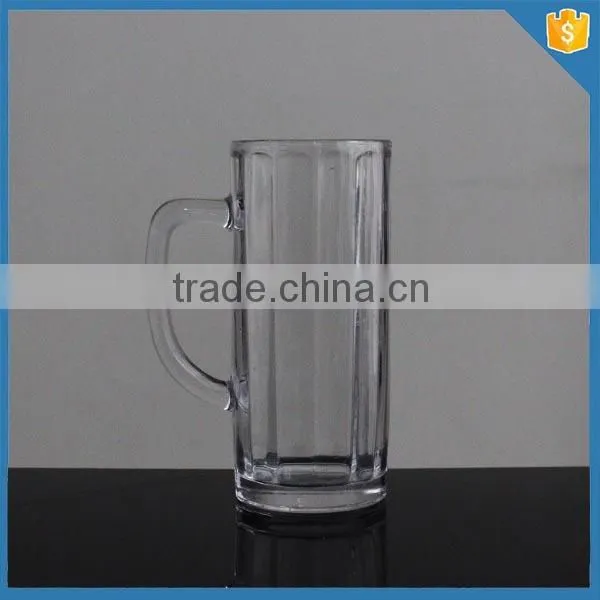 LXHY-B034 glass beer mugs with handles wholesale 20oz glass beer mug