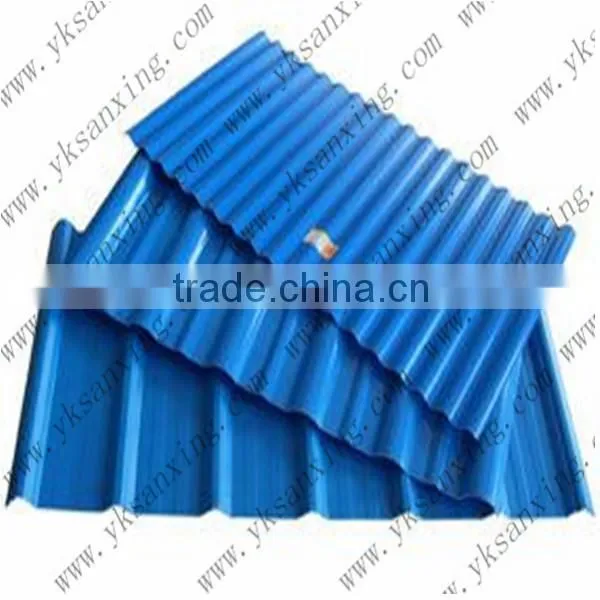 Double Layers Flat Sheet Making Machine