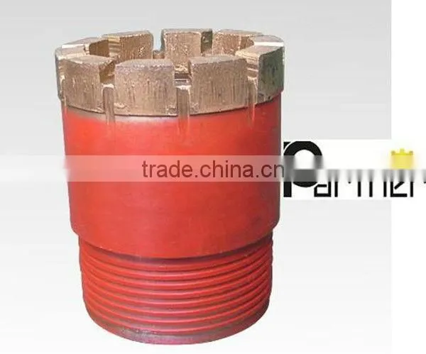 Good price!Impregnated diamond core drill bit for mining exploration