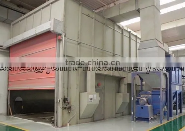 air sand shot blasting room/sand blasting room