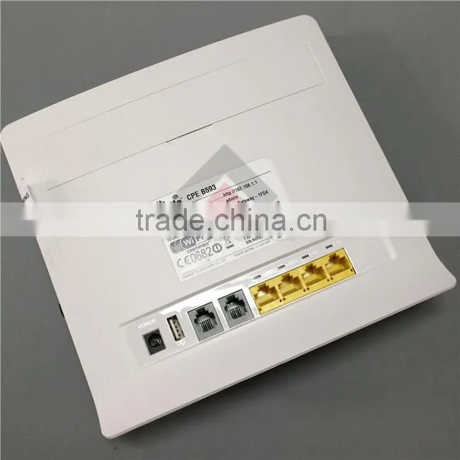 Huawei B593 B593u-12 4G LTE CPE Router