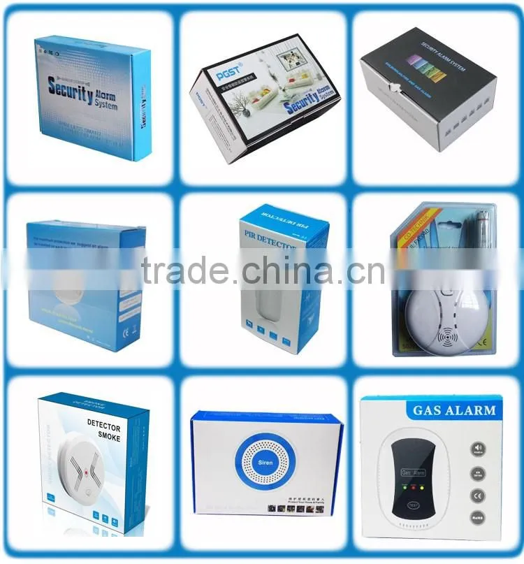 Wireless Automatic door sensor with panic button PB-62, CE&ROHS approved