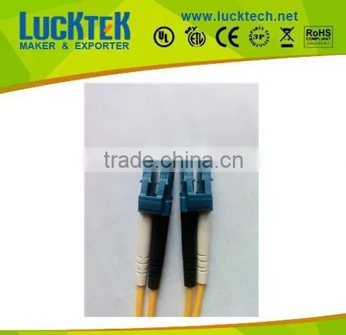 LC-LC Single Mode G657A Bend Insensitive Fiber Cable fiber optic patch cord