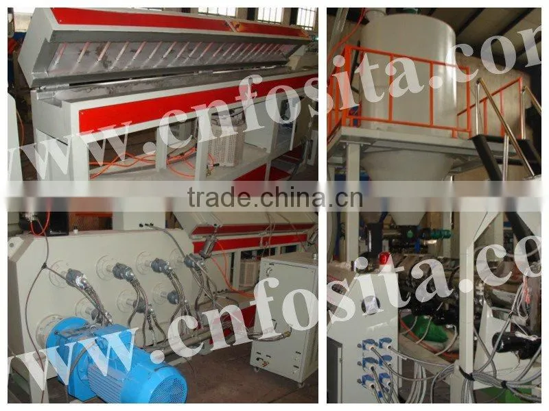 PET strap making line competitive price, pet strap making machine, pet strapping extrusion line