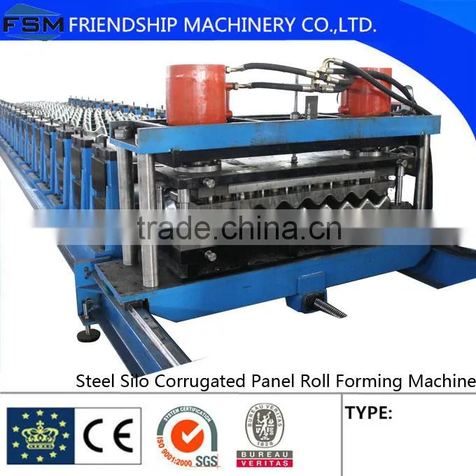Steel silo Production line metal silo forming line
