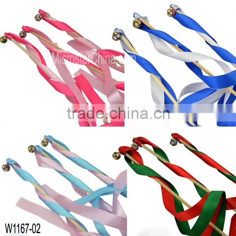 Personalized Ceremony Fly Ribbon Warm Interactive Surprise Birthday Wedding Wands Balloon Ribbon