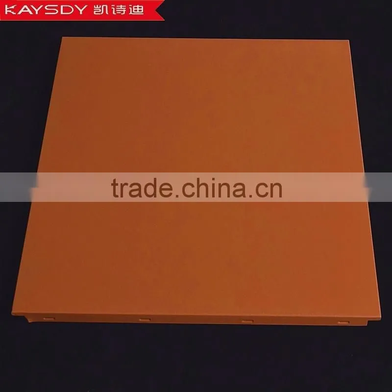 2015 new ceiling square aluminium ceiling design