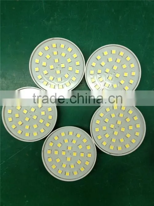 Weier Glass gx53 led cabinet lamp 5.5w led gx53 lamp 5050 30 smd
