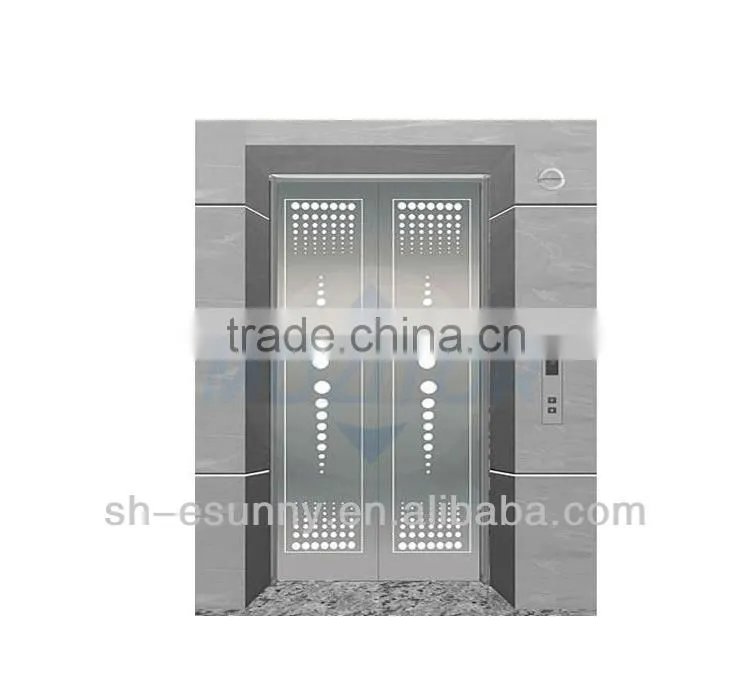shining surface good design cheap price elevator car door panel