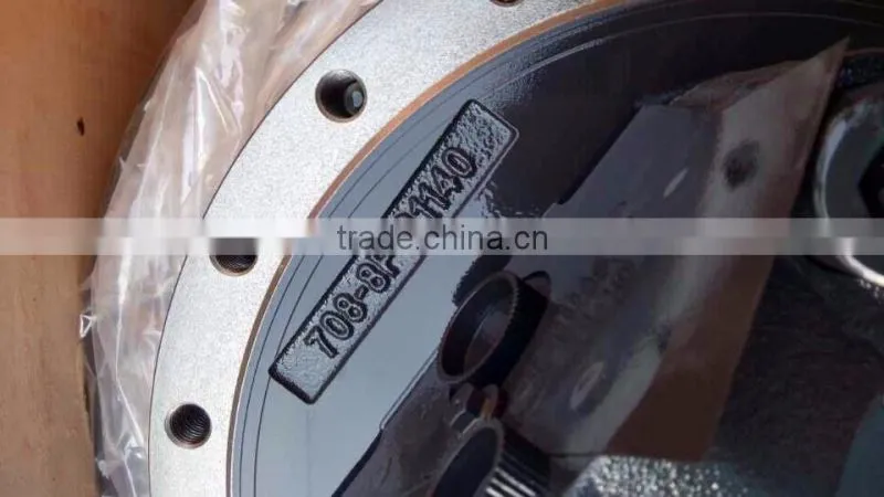 PC200-7 final drive of excavator final drive , use for PC200-7 excavator machinery traveling motor , final drive parts !!