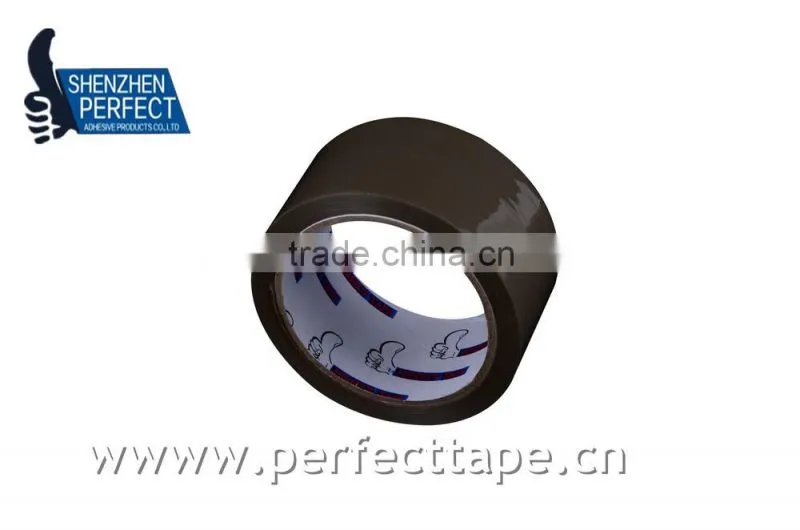 Pressure-sensitive acrylic adhesive BOPP packing tape 50mm x 66m exported to European market