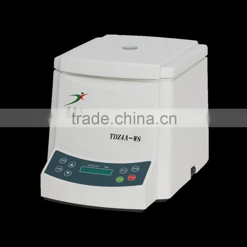 Table low speed Centrifuge TDZ4A-WS with CE