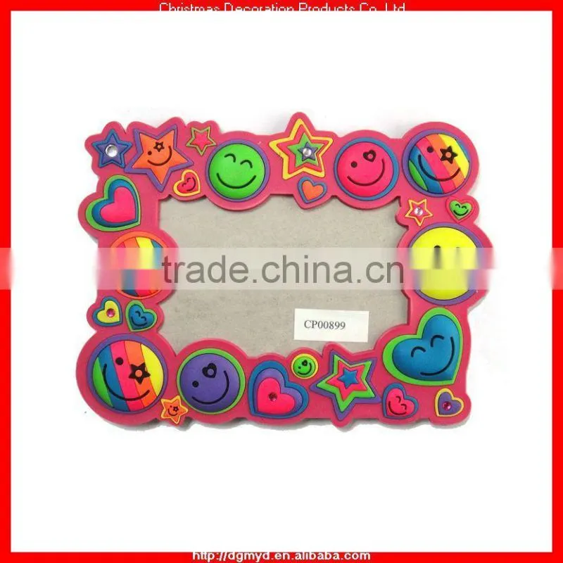 strawberry shortcake rubber photo frame for promotion gifts (MYD-PF1548)