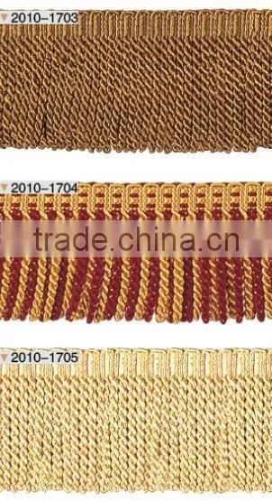 wholesale polyester cotton fringe