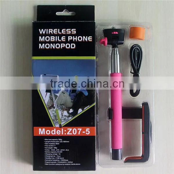 Popular professional mobile phone wireless bluetooth monopod