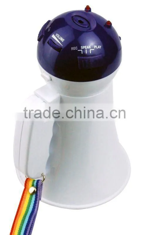 Mini Megaphone with voice recorder