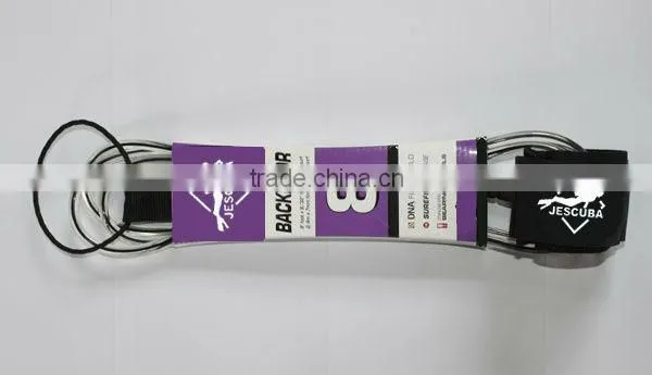 Surfboard surfing leash