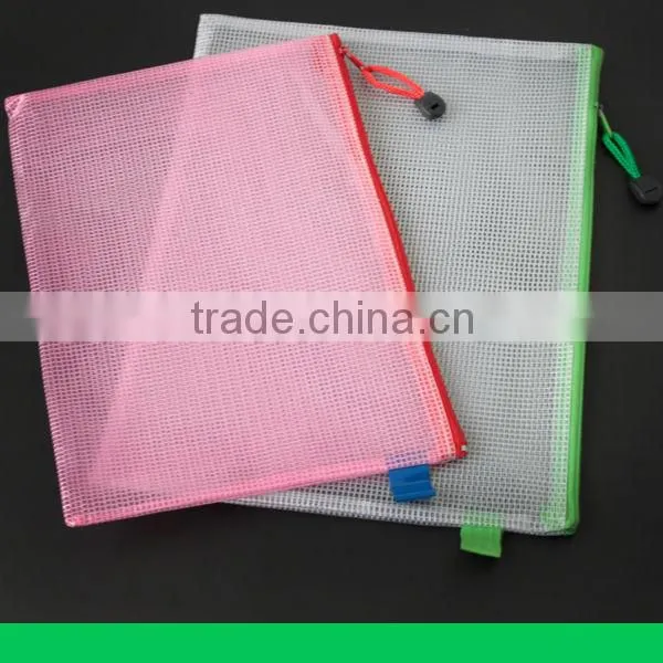 flame-resistant,cold-resistant 200*300D PVC Transparent mesh fabric