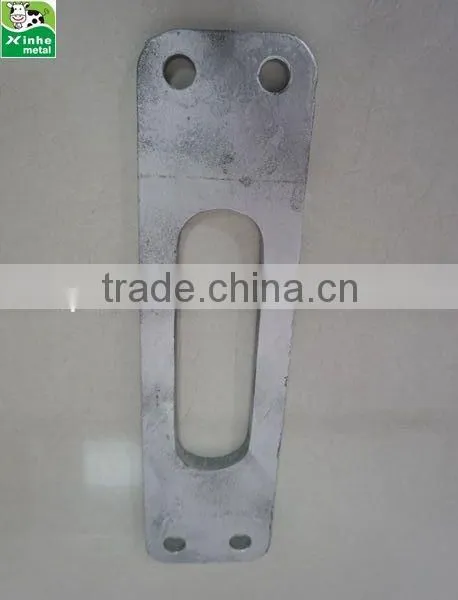 Hot dip galvanized Yoke plate LF type