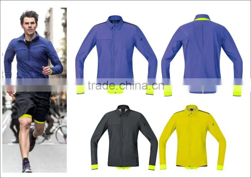 Dry Fit Newest Wholesale Custom Mens Running Jacket