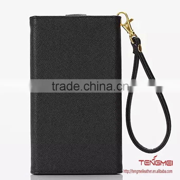 cross leather mobile phone case smartphone