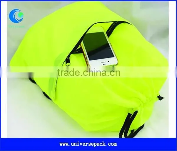 210D polyester nylon bag for promotion with custom logo