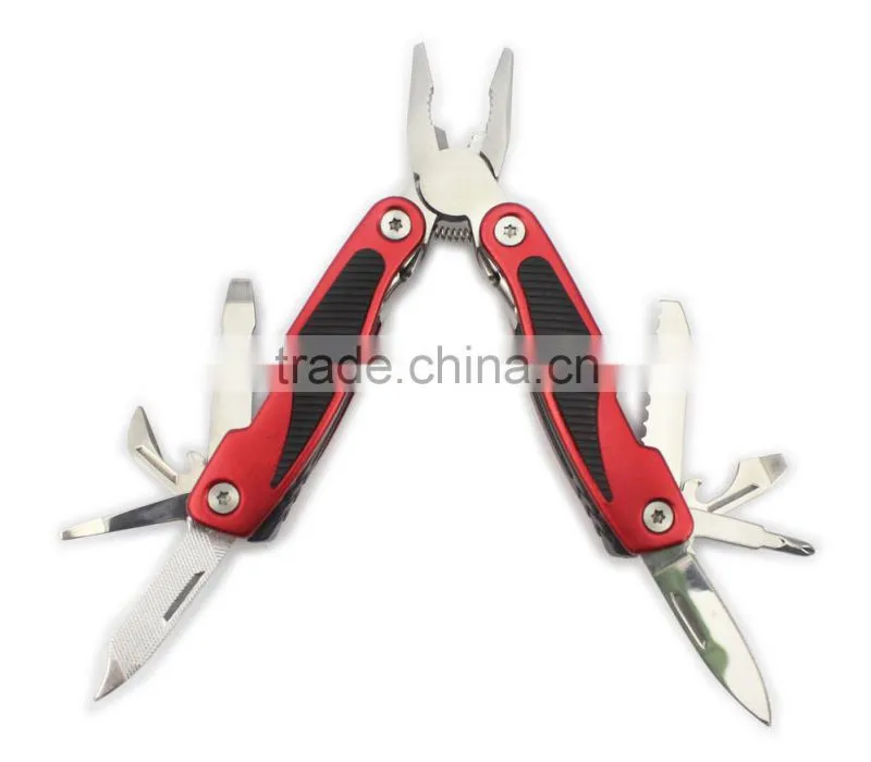 High quality professional fine blanking mini multi tools function of pliers/ outdoor multi combination tools