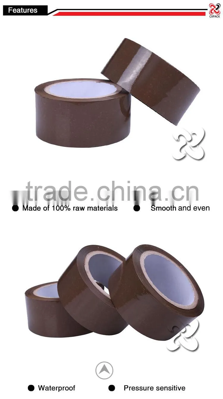 wholesale single side promotion packing adhesive tape