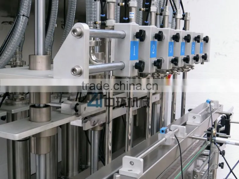 ZH6F-6N beer drink liquid filling machine
