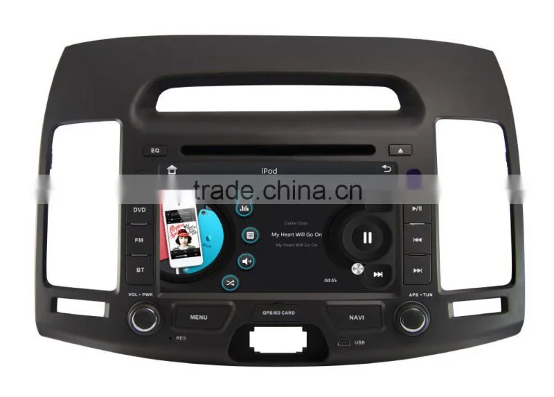 for Hyundai Elantra car stereo with touch screen stereos audio type player multimedia navigator