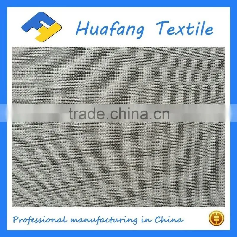 100% polyester knitted plain fabric for garment