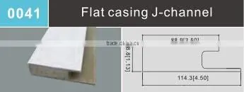 WPC Sill Panel Extrusion Moulding