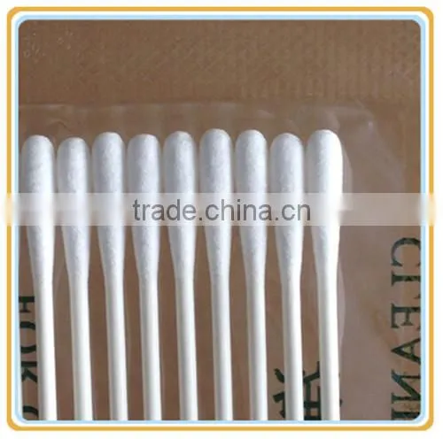 Foam Head Dust Removal Cleanroom Swabs