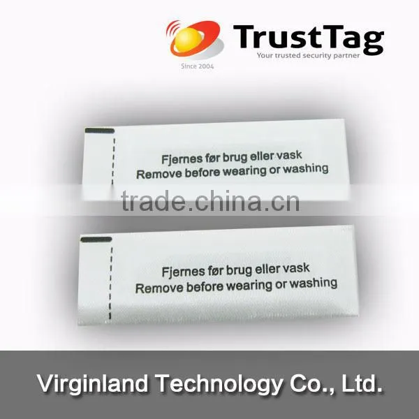 8.2MHz 58KHz Clothing Alarm Label