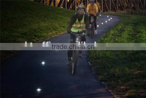 Mini candle flame light / solar led small reflectors