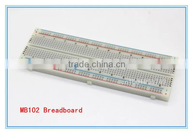Raspberry Pi model B plus T cobbler, expansion DIY kit (40pin cable + breadboard + T-cobbler)