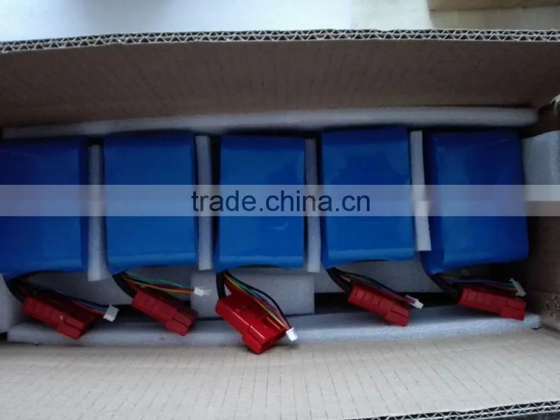 12V 7.5Ah LFP motorcycle start up battery pack