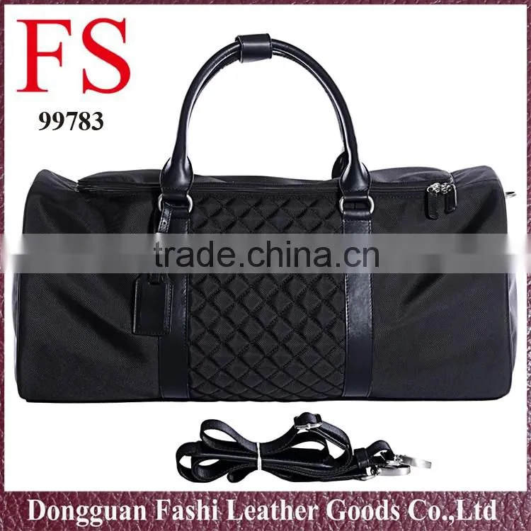 ladies nylon high quality travel bag brand big bag